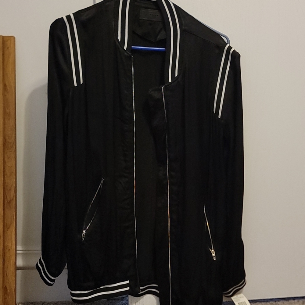 BLANK NYC light bomber jacket